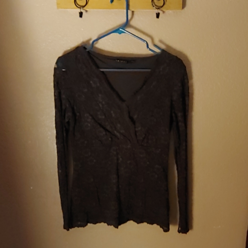 Tribal Brand Lace Blouse